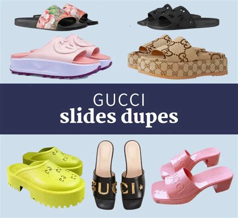 gucci plateau sandalen dupe|gucci sandals dupe aliexpress.